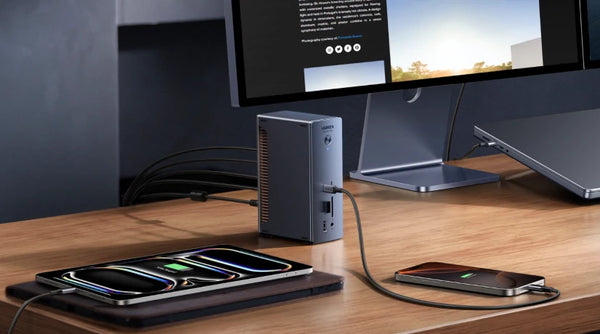 UGREEN Revodok Max 2131 Dockingstation (13-in-1, 140W, Thunderbolt 5)