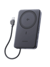 UGREEN MagFlow Air magnetische Powerbank (10000 mAh, Qi2 15W) - Powerbank