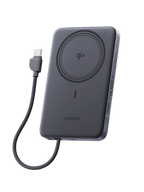 UGREEN MagFlow Air magnetische Powerbank (10000 mAh, Qi2 15W) - Powerbank