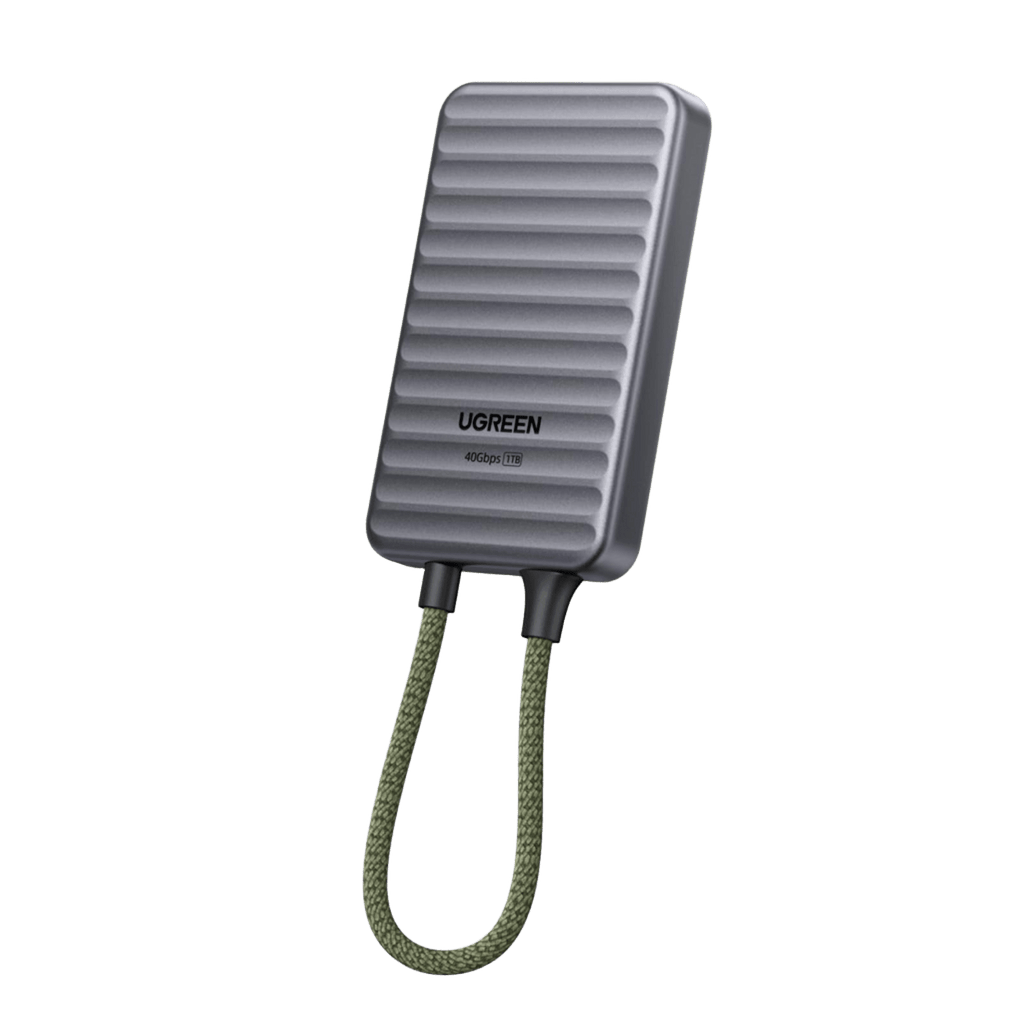 UGREEN NeoDrive Go Externe SSD (1TB, 4000 MB/s, USB4) - Festplattengehäuse