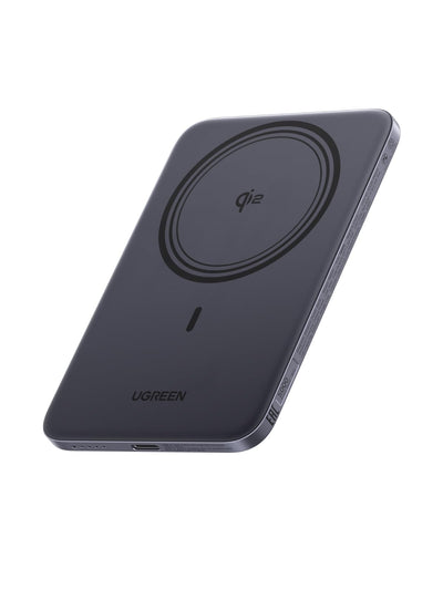 UGREEN MagFlow Air Magnetische Powerbank (5000mAh, Qi2 15W)