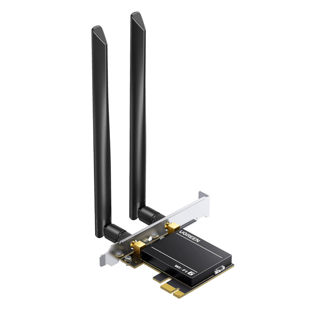 UGREEN AX1800 PCIe WLAN Karte für PC Netzwerkkarte