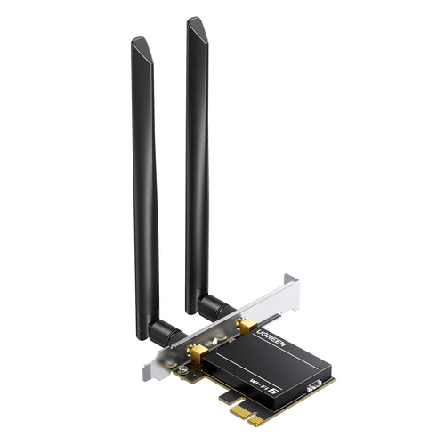 UGREEN AX1800 PCIe WLAN Karte für PC Netzwerkkarte