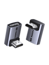 UGREEN 8K HDMI - Winkeladapter (90°/270°, 8K 60Hz, 48 Gbps, 2 Stück) - Adapter