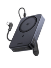 UGREEN Zapix Wireless Magnetische Powerbank (MagSafe,10000mAh, Qi2 15W, 30W USB-C Kabel ) - Powerbank