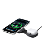UGREEN MagFlow Magnetisches Kabelloses Ladegerät (2-in-1, klappbar, Qi2 25 W, 30 W USB-C-Eingang)