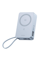 UGREEN MagFlow Magnetische Powerbank (20000mAh, Qi2 25W, MagSafe - kompatibel) - PowerBank