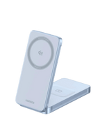 UGREEN MagFlow 2 - in - 1 Magnetisches kabelloses Ladegerät 25W (MagSafe - kompatibel) - Ladegerät