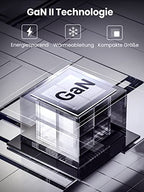 UGREEN Nexode 30W USB C Ladegerät With GaN II Tech+60W USB-C Ladekabel(1m)