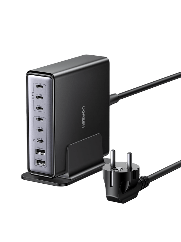 UGREEN Nexode Desktop Ladegerät (200W, 8 - Port, GaN) - Ladegerät
