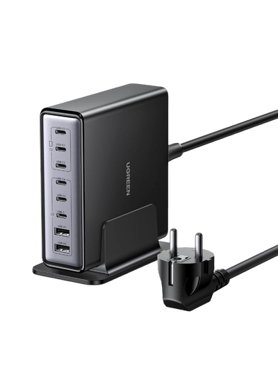 UGREEN Nexode Desktop Ladegerät (200W, 8-Port, GaN)