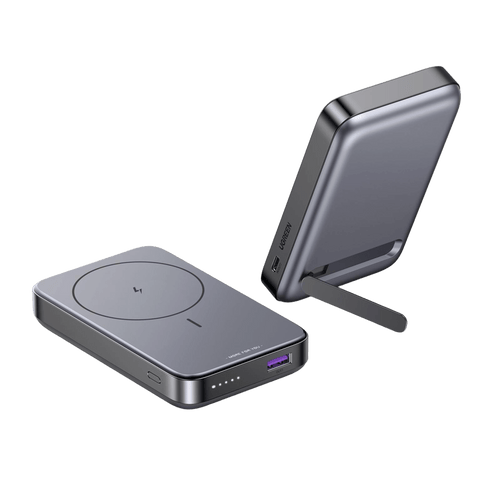 UGREEN Nexode magnetische Powerbank mit Standfuß (10000 mAh) - Powerbank