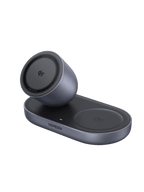 UGREEN Zapix 22W Qi2 MagSafe Ladestation ( 2-in-1, Schwarz) - Ladegerät