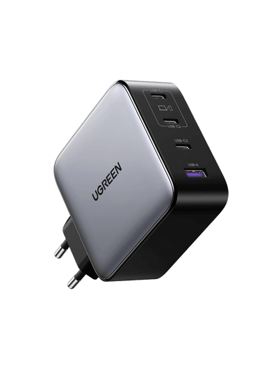 UGREEN Nexode USB-C-Ladegerät (200W, GaN, 4 Anschlüsse)