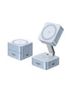 UGREEN MagFlow 2 - in - 1 Magnetisches Kabelloses Ladegerät 25W (MagSafe kompatibel) - Ladegerät