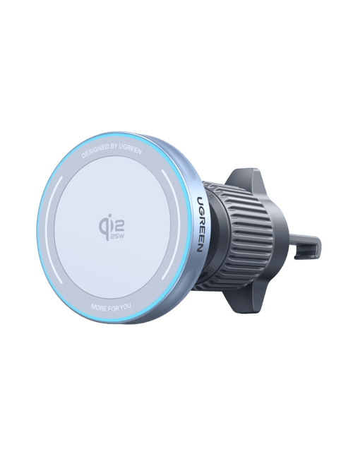 UGREEN MagFlow Magnetisches kabelloses Auto - Ladegerät 25W (MagSafe - kompatibel) - Auto - Ladegerät