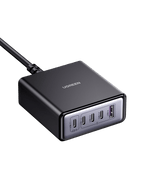 UGREEN Desktop Schnellladegerät (65W, 5 - Port, GaN) - Ladegerät