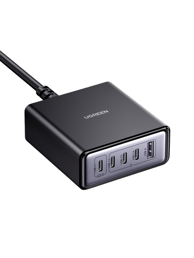 UGREEN Desktop Schnellladegerät (65W, 5-Port, GaN)