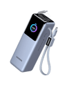 UGREEN Nexode Pro Powerbank (25000 mAh, 200 W, integriertes USB - C - Kabel, 4 Anschlüsse) - Powerbank