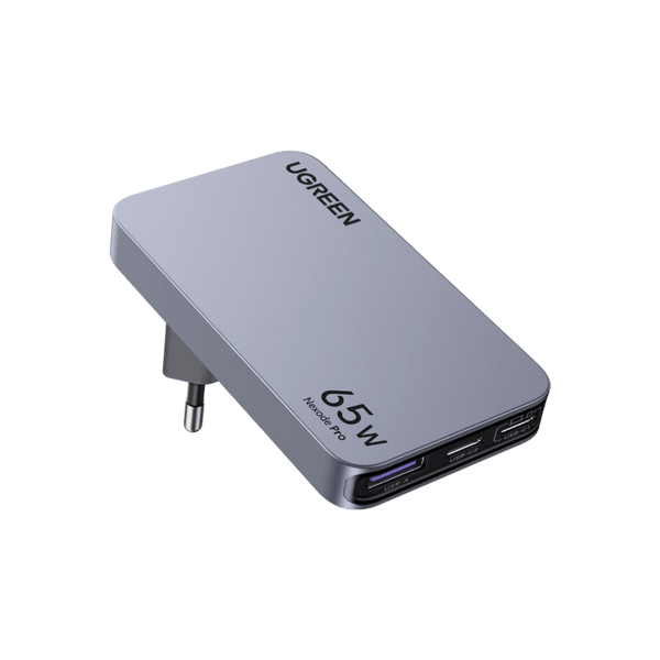 UGREEN Nexode Pro 65 W Ultra-Slim GaN USB-C Ladegerät mit 3-Ports