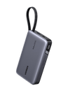 UGREEN Nexode Powerbank (20000mAh, 145W, ntegriertem Kabel) - Powerbank
