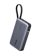UGREEN Nexode Powerbank (20000mAh, 145W, ntegriertem Kabel) - Powerbank