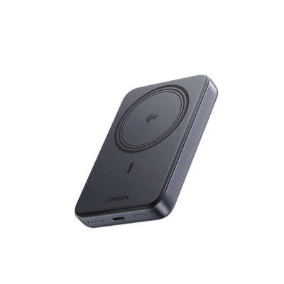 UGREEN Nexode Magnetische Kabellose Powerbank (10000mAh, 15W, MagSafe-kompatibel)