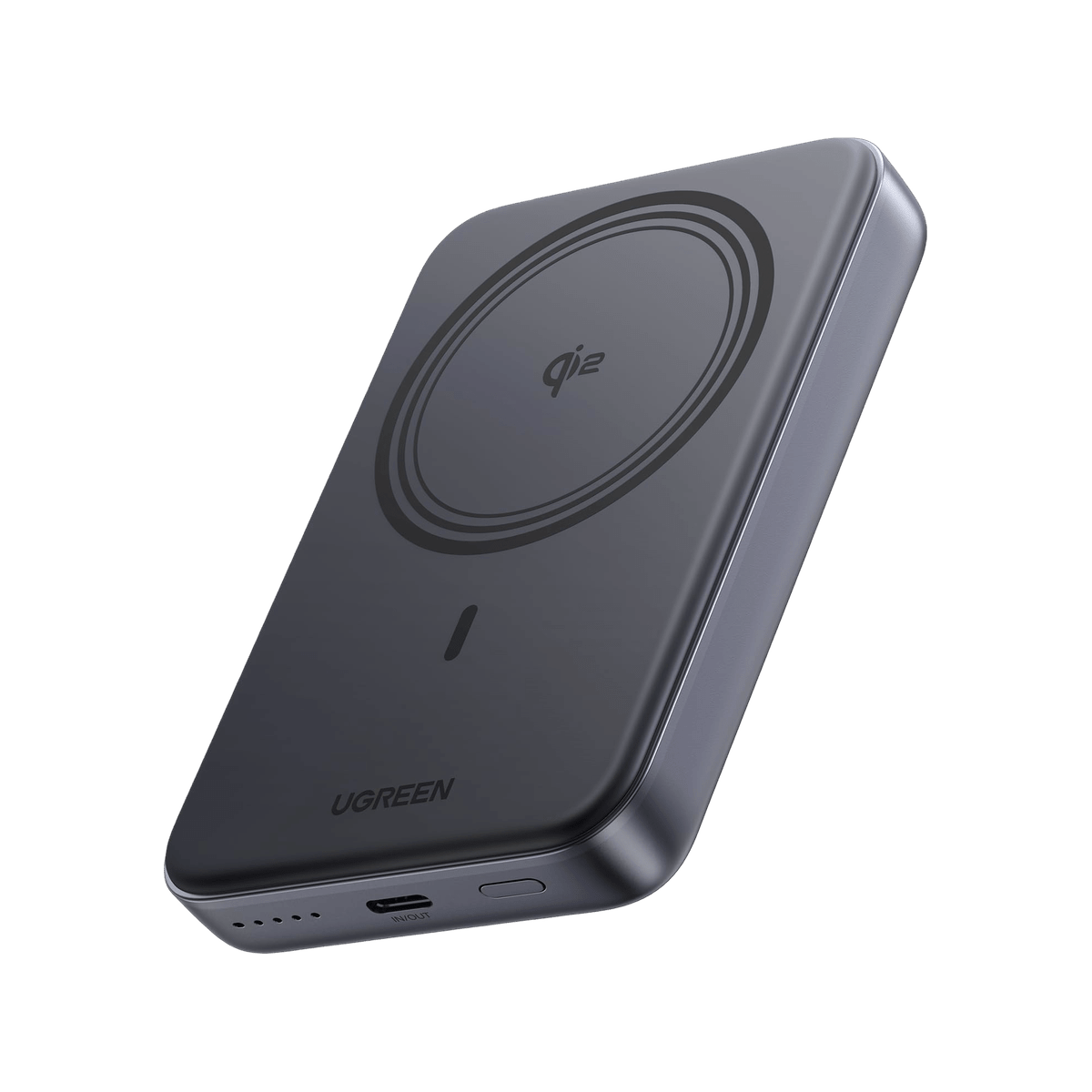UGREEN Nexode Magnetische Kabellose Powerbank (10000mAh, 15W, MagSafe-kompatibel) - Powerbank