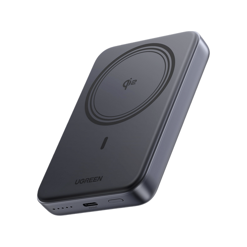 UGREEN Nexode Magnetische Kabellose Powerbank (10000mAh, 15W, MagSafe-kompatibel)