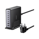 UGREEN Nexode Desktop Ladegerät (200W, 8-Port, GaN)