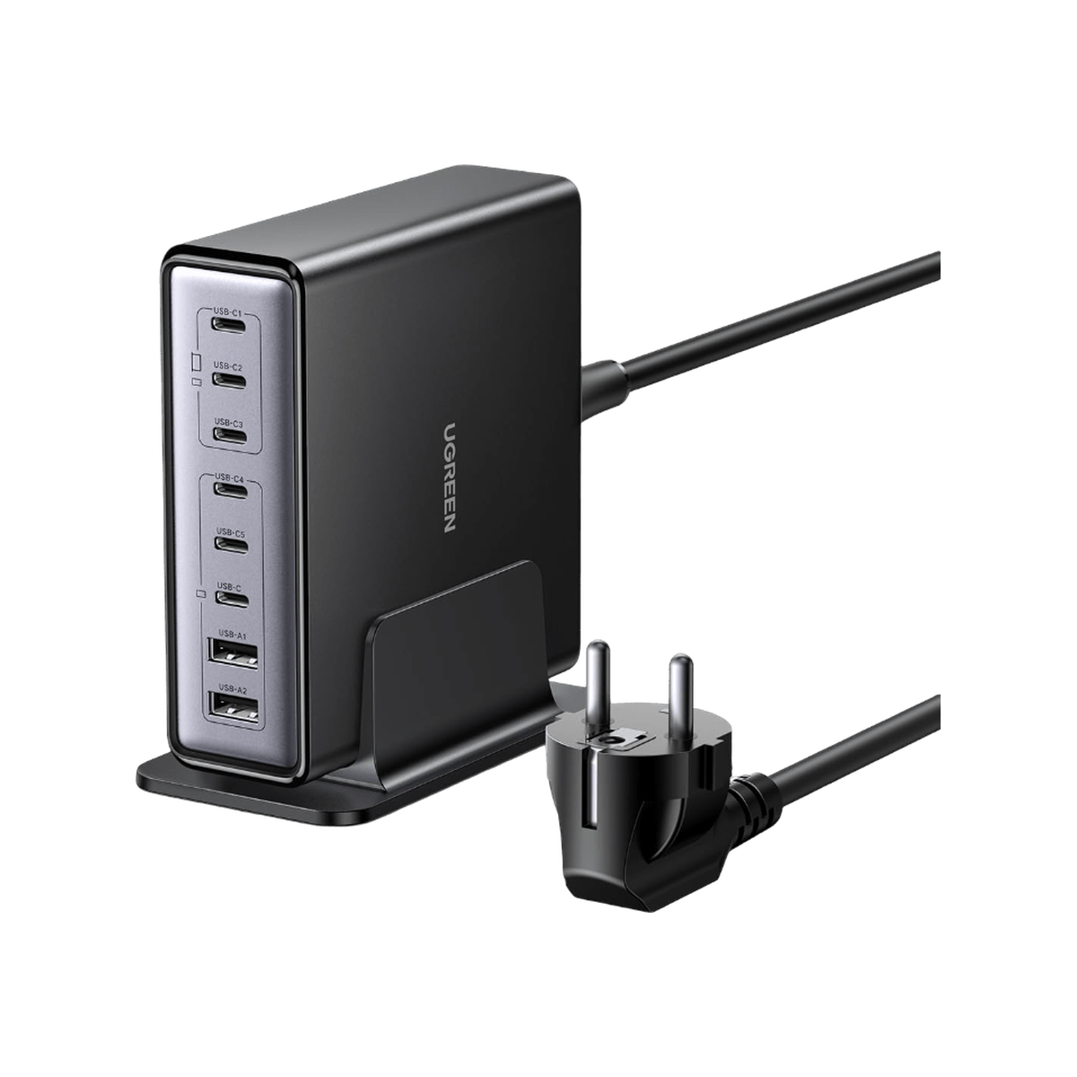UGREEN Nexode Desktop Ladegerät (200W, 8-Port, GaN)