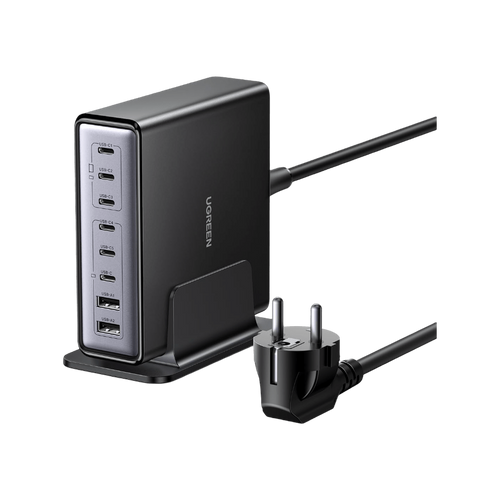 UGREEN Nexode Desktop Ladegerät (200W, 8-Port, GaN)
