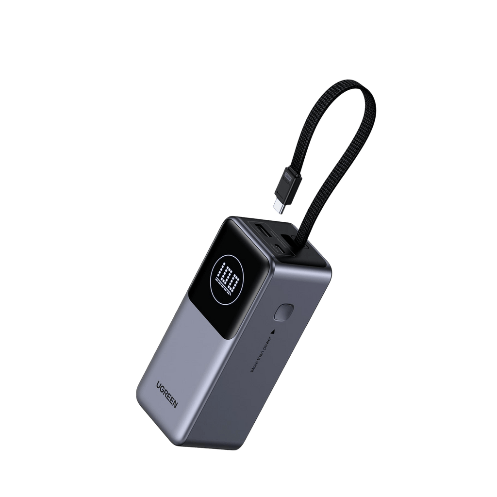 UGREEN Nexode Powerbank (20000mAh, 130W, integriertem Kabel)