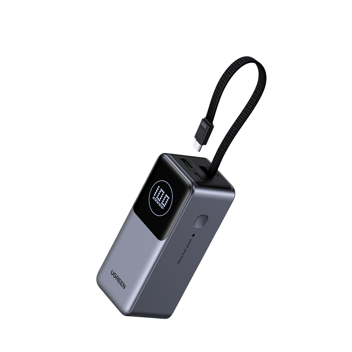 UGREEN Nexode Powerbank (20000mAh, 130W, integriertem Kabel)