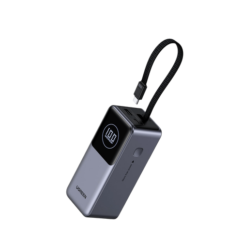 UGREEN Nexode Powerbank (20000mAh, 130W, integriertem Kabel)