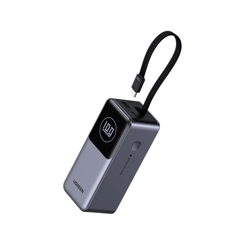 UGREEN Nexode Powerbank (20000mAh, 130W, integriertem Kabel)