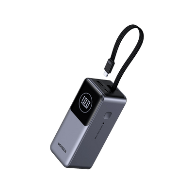UGREEN Nexode Powerbank (20000mAh, 130W, integriertem Kabel)