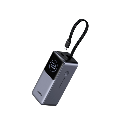 UGREEN Nexode Powerbank (20000mAh, 130W, integriertem Kabel)