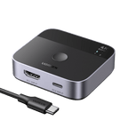 UGREEN 4K HDMI 2-IN-1 USB-C Splitter