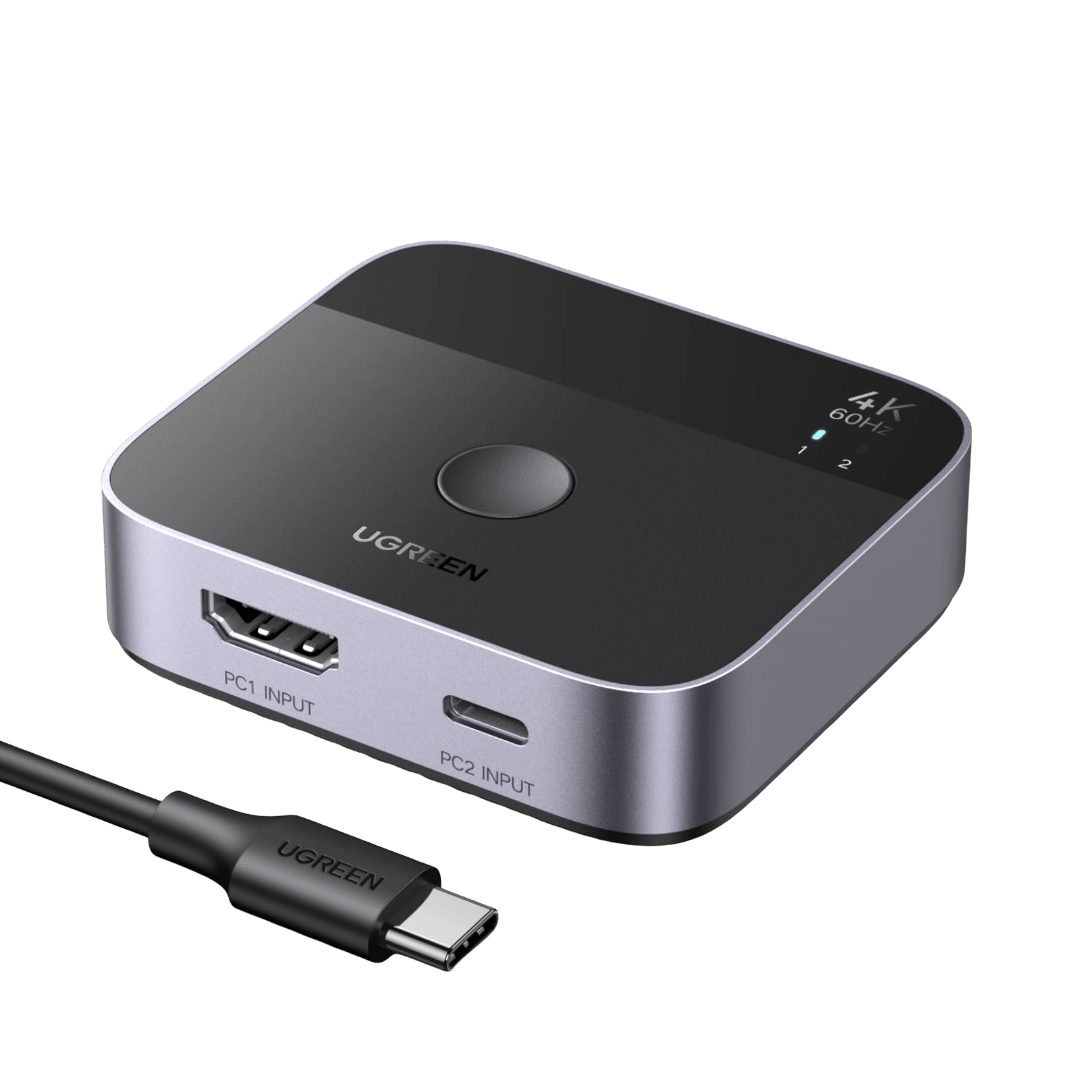 UGREEN 4K HDMI 2-IN-1 USB-C Splitter