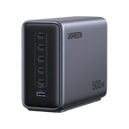 UGREEN Nexode Schnell-Ladegerät (500W, 6-Port, GaN) - Ladegerät