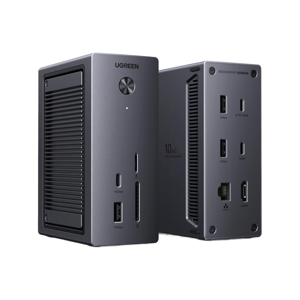 UGREEN Revodok Pro 10-in-1 Dockingstation mit M.2-NVMe-Gehäuse
