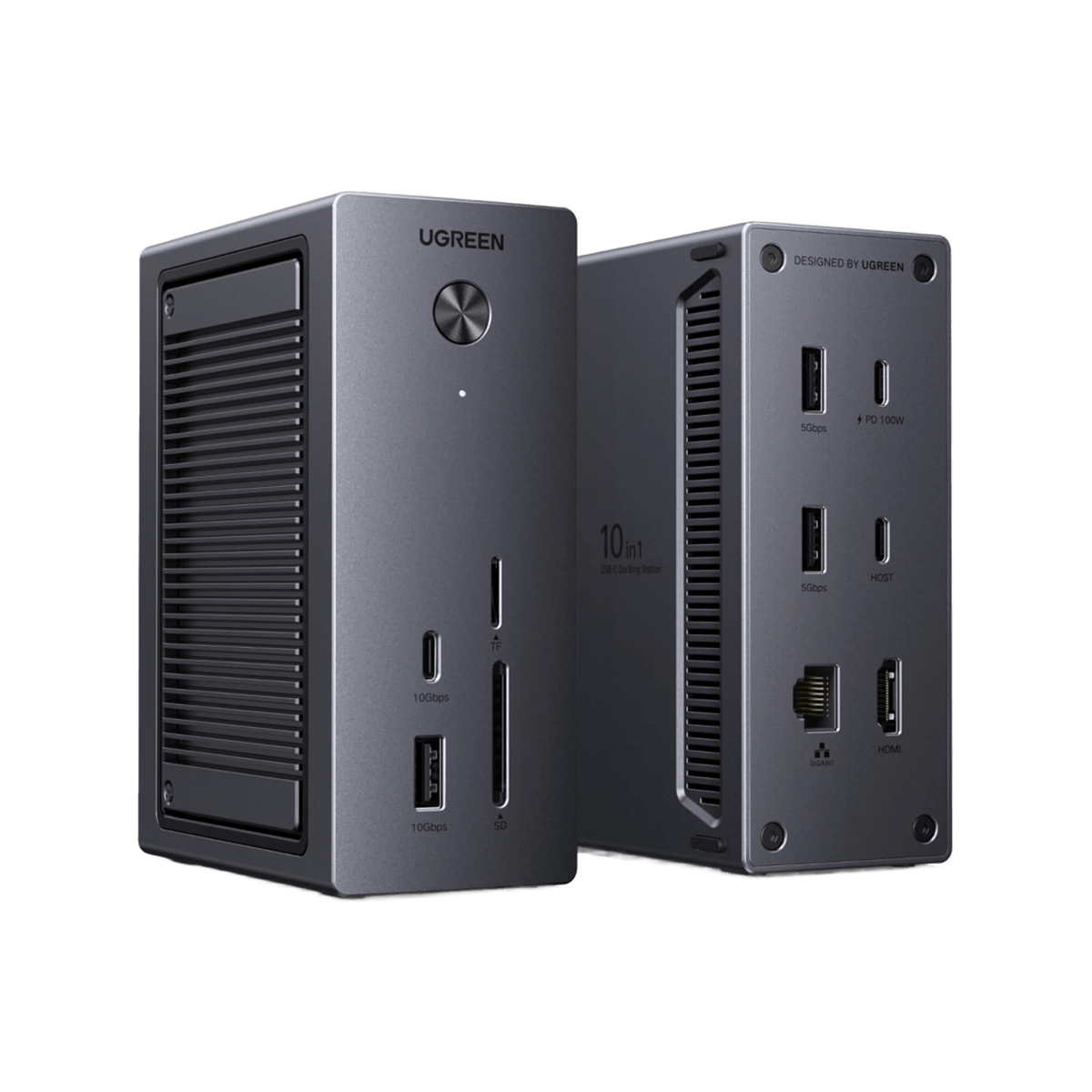 UGREEN Revodok Pro 10-in-1 Dockingstation mit M.2-NVMe-Gehäuse