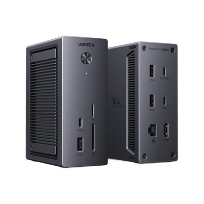 UGREEN Revodok Pro 10-in-1 Dockingstation mit M.2-NVMe-Gehäuse