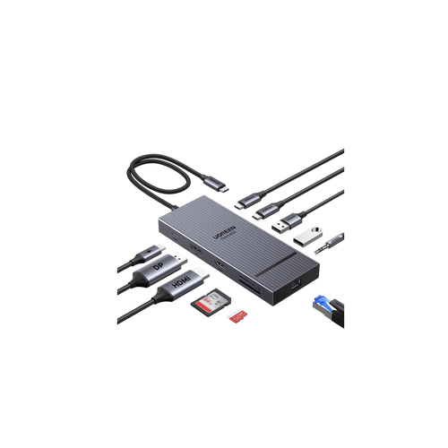 UGREEN Revodok Pro Dockingstation (11-in-1, 10Gbps, 100W)