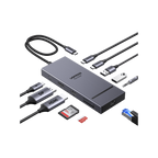 UGREEN Revodok Pro Dockingstation (11-in-1, 10Gbps, 100W)