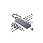 UGREEN Revodok Pro Dockingstation (12-in-1, Triple Display 4K@60Hz, 100W)