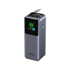 UGREEN Nexode Powerbank (20000mAh, 165W) mit ausziehbarem USB-C-Kabel - Powerbank