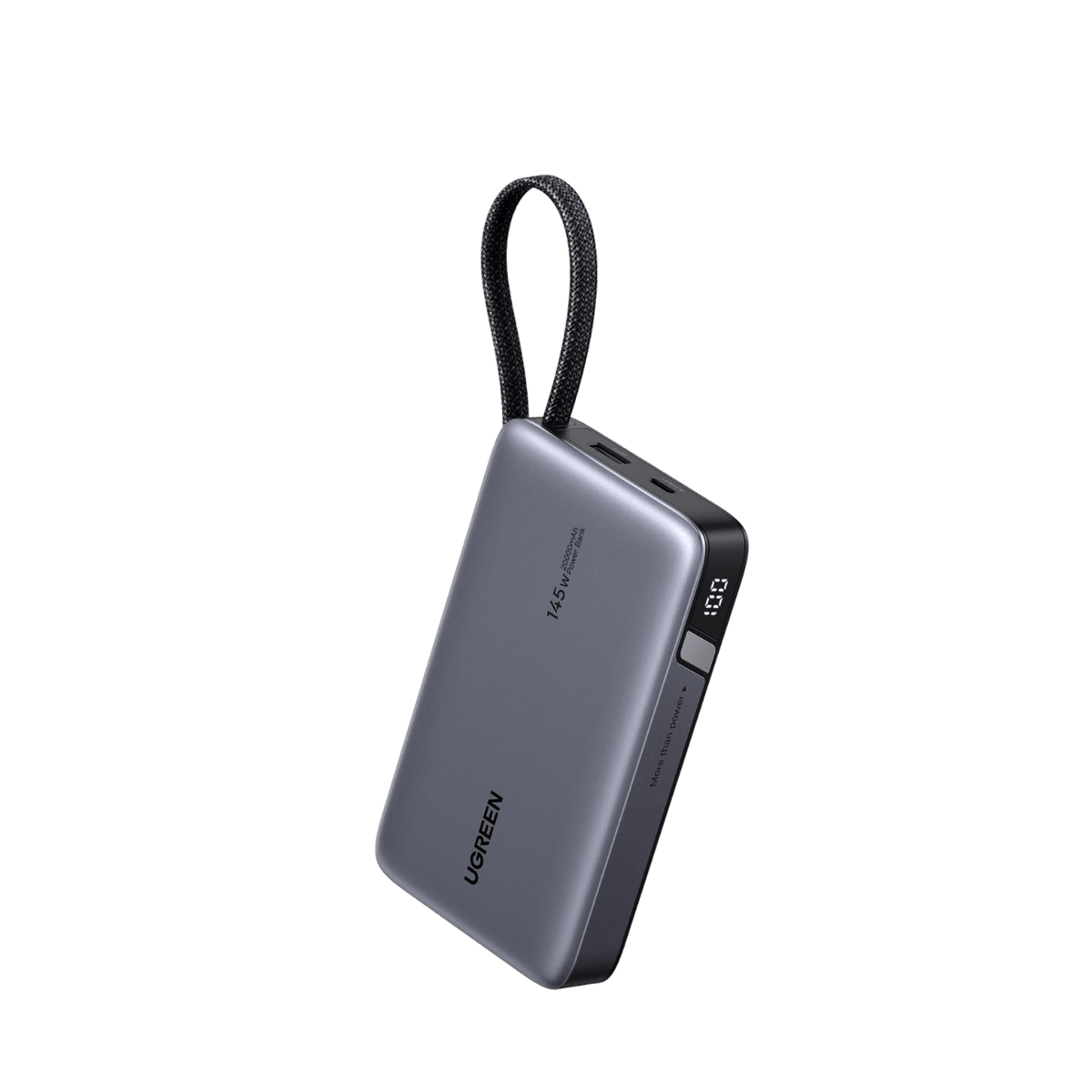 UGREEN Nexode Powerbank (20000mAh, 145W, integriertem Kabel)