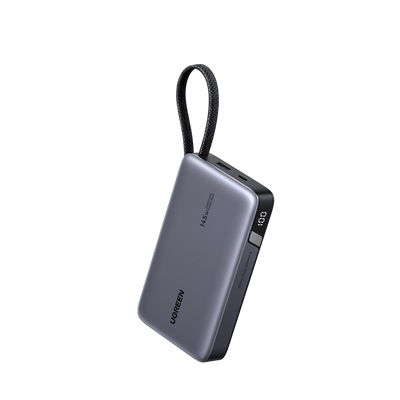 UGREEN Nexode Powerbank (20000mAh, 145W, integriertem Kabel)